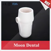 4 шт./лот Стоматологическая лаборатория Вертикальная чашка форма кварцевый тигель для центробежного литья машины
