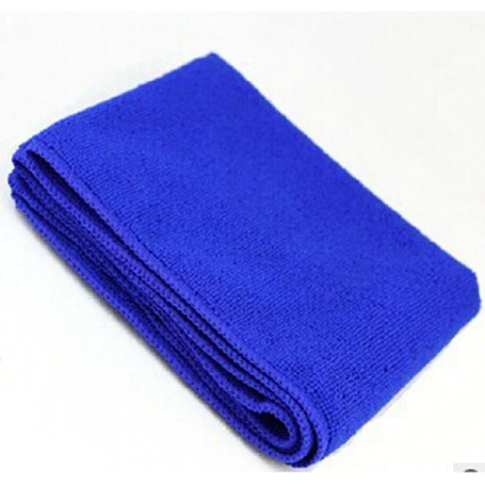 5 шт. 25*25 см микрофибра для чистки авто мягкая тряпка для мытья полотенца Duster синий мягкий абсорбирующий ткань для мытья автомобиля аксессуары
