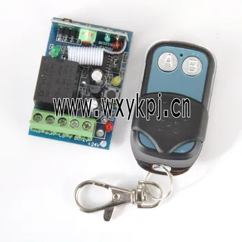 

DC 12V10A Learning Code Wireless Remote Control System Receiver And Transmitter Output Way Adjusted For All The Auto Control