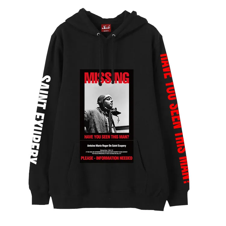 

New arrival bangtan boys vixx same missing have you seen this man printing fleece hoodie kpop unisex pullover fashion sweatshirt
