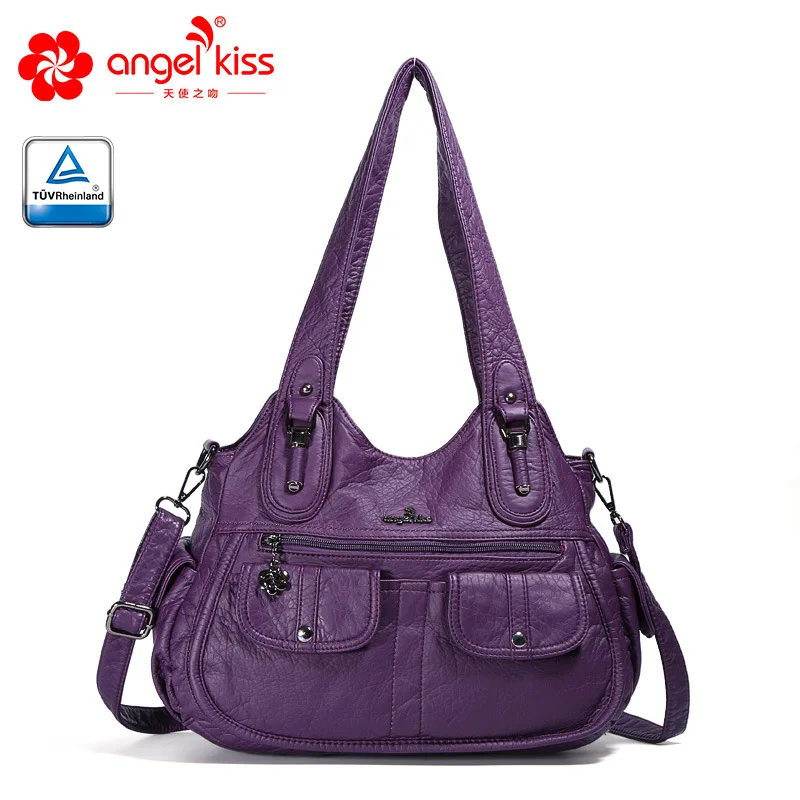 Angelkiss Сумки из искусственной кожи большая женская сумка высокое качество