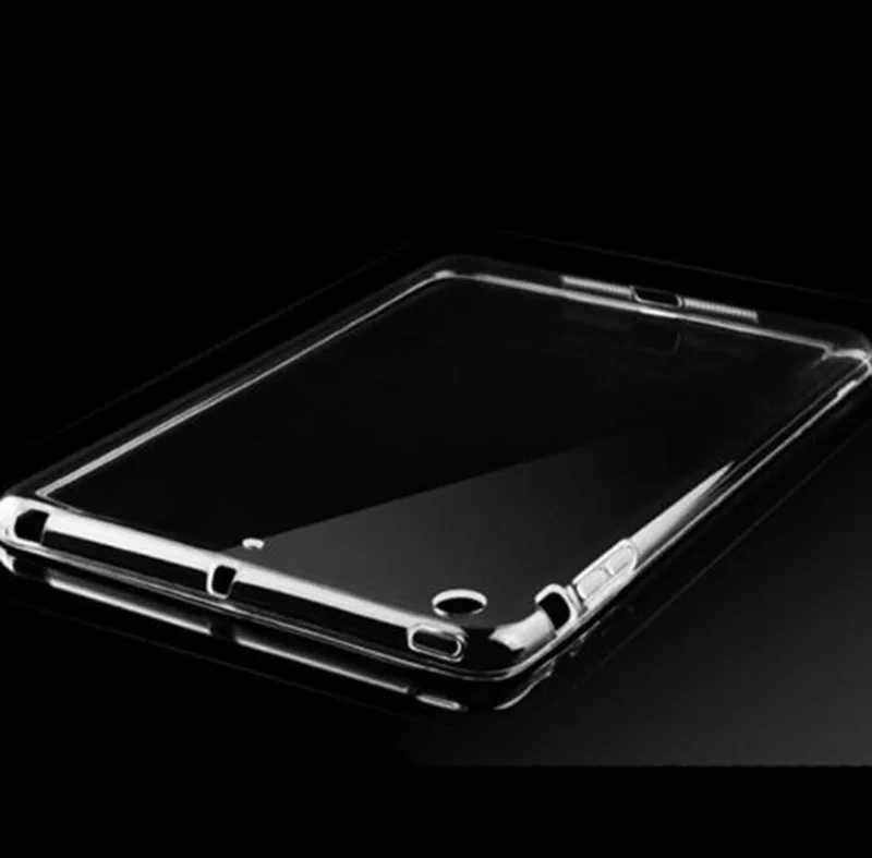 Силиконовый прозрачный чехол для нового iPad 9 7 дюйма 2017 A1822 A1823 2018 Ультратонкий