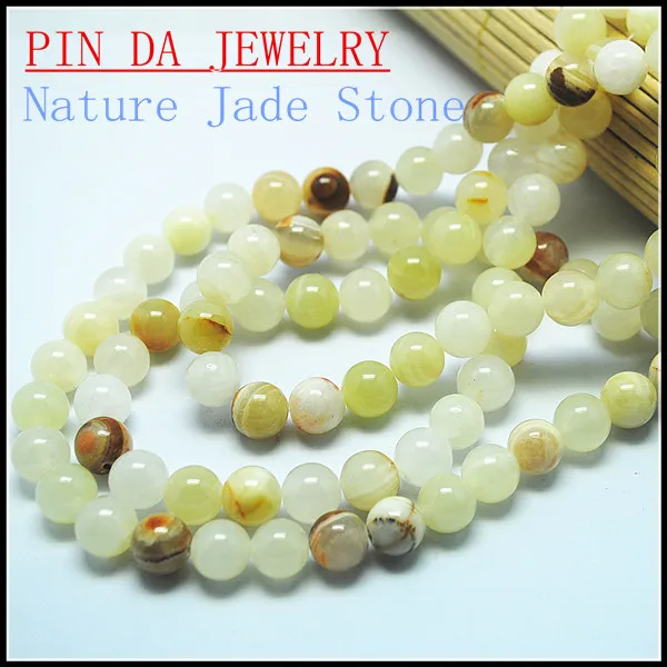 

2015 New nature jasperr Stone Jadee Stone beads accessories charms DIY size 4mm 6mm 8mm 10mm 12mm