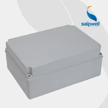 300*220*120 ABS Водонепроницаемая пластиковая коробка/Водонепроницаемые ограничители с одобрением CE CS-AG-302212