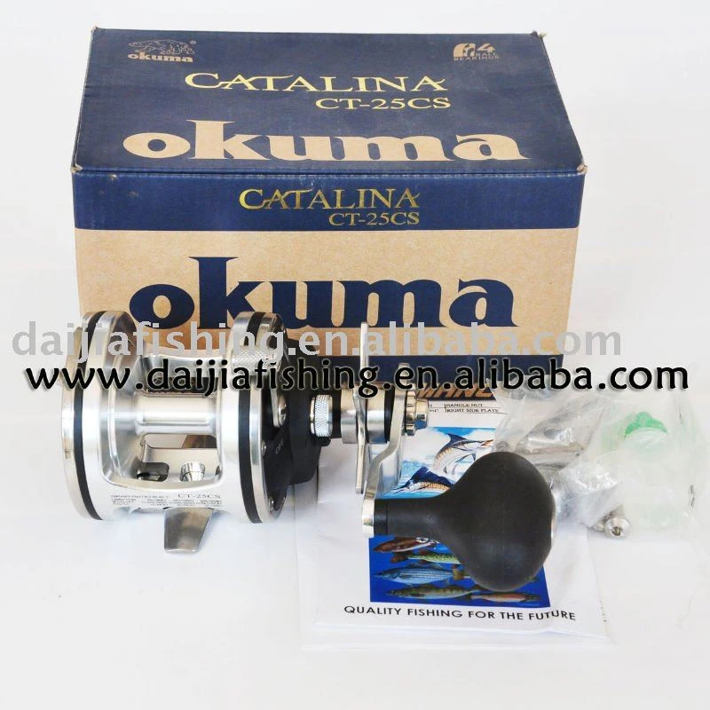 okuma catalina reels for sale