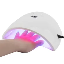 Профессиональный Гель-лак 48 Вт Мини Портативный светодиодный Сушилка для ногтей лампа для гель полировки отверждения ногтей инструмент продажи