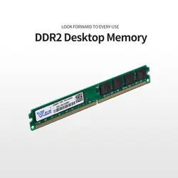 Память Vaseky 2G DDR2 800MHz 2G настольная память высокая скорость чтения/записи Бесшумная настольная память DDR2 800MHz