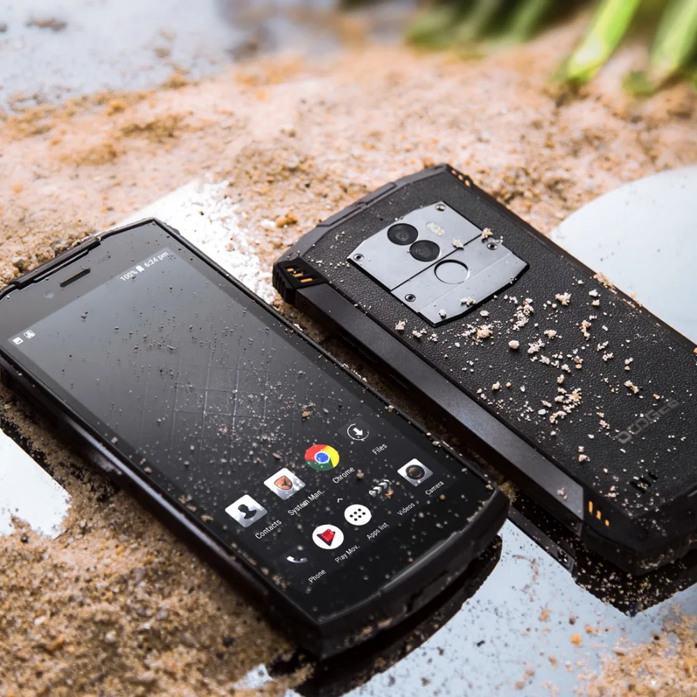 Смартфон DOOGEE S55 IP68 водонепроницаемый телефон с экраном 5 дюймов HD ОЗУ 4 Гб ПЗУ 64
