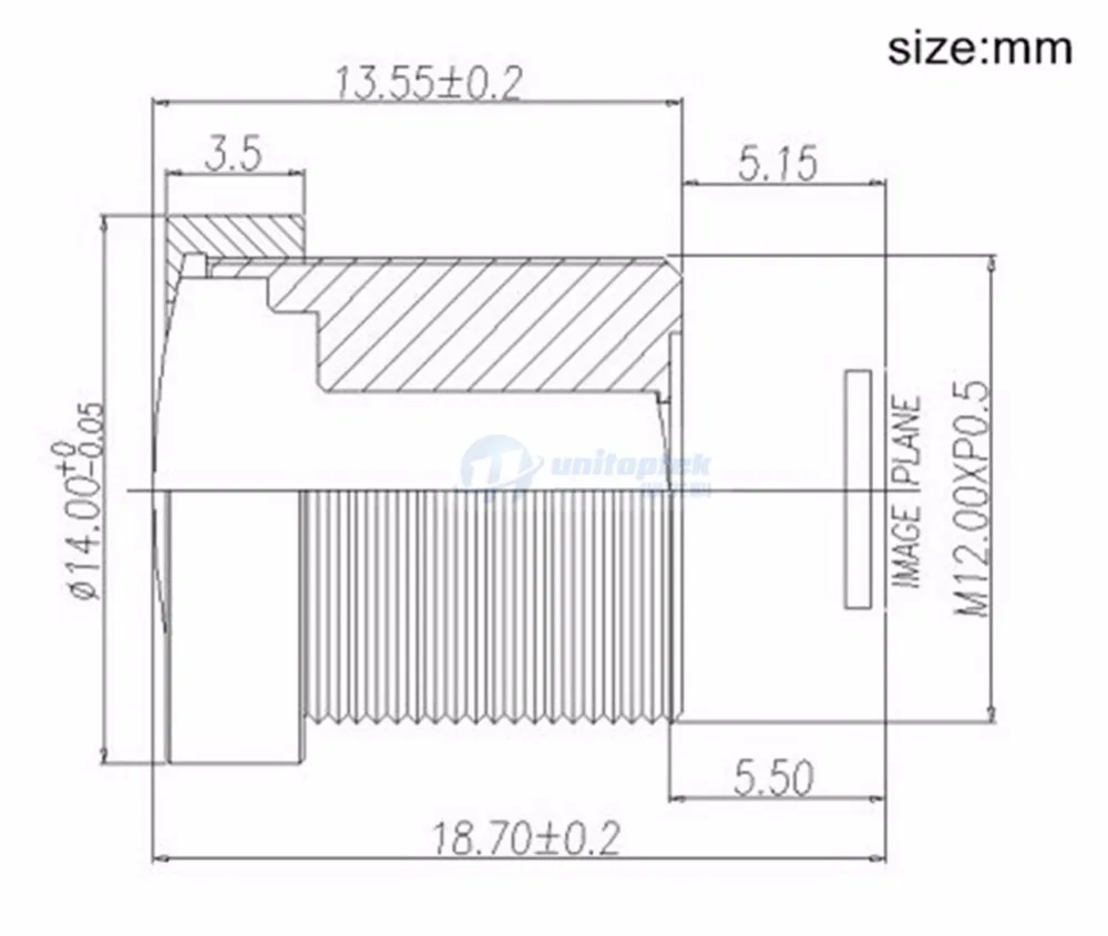 1.8mm CCTV Lnes