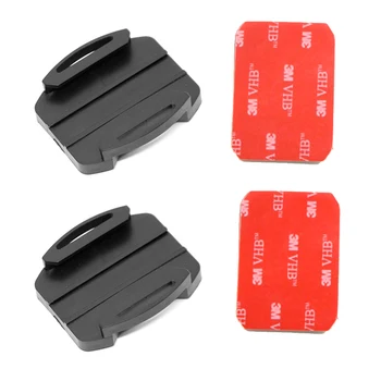 

2 Surface Mount + 2 Adhesives Sticker for Sony Action Cam HDR-AS30V HDR-AS100V HDR AS20 AS200V AS100V Replace Like VCT-AM1