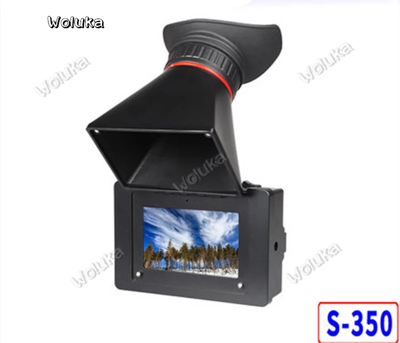 S350 3 5 дюймов EVF 3G-SDI HDMI Электронный видоискатель &quotКамера Внешний Видоискатель