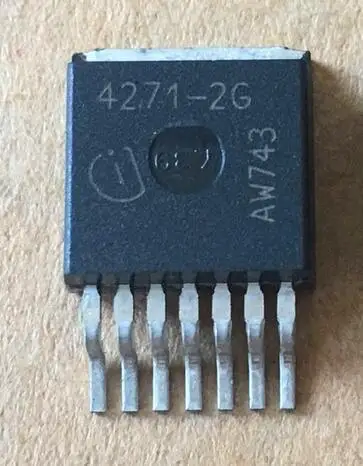 TLE4271-2 4271-2G Автомобильная компьютерная плата специальный чип стабильного