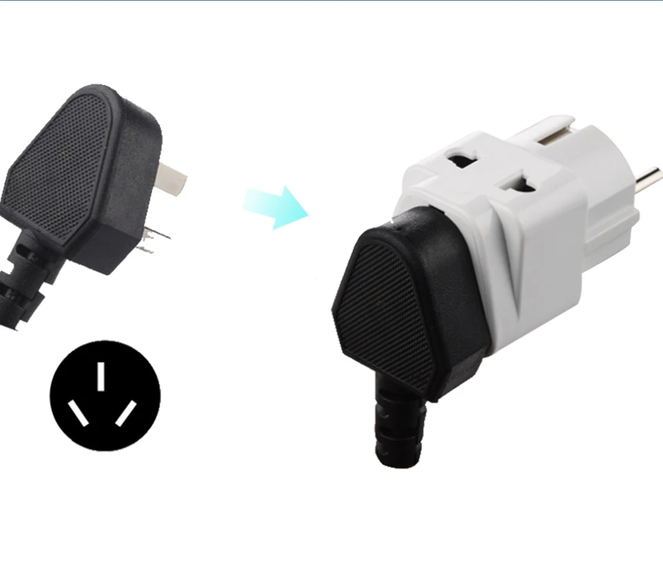 Multifunction EU German Conversion Plug To Universal French Russian Bali The maldives Thailand Transform Plugs Travel Adapter (11)