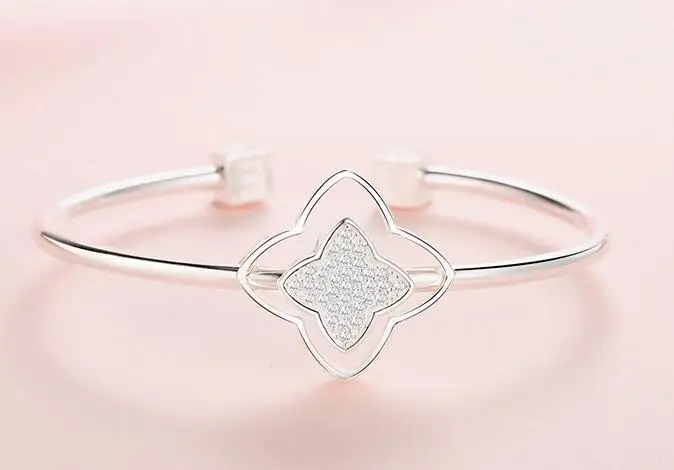 

New arrival 155 9 Trendy silver Women new Creative attractive Women New Bracelet Valentine's Day Gift