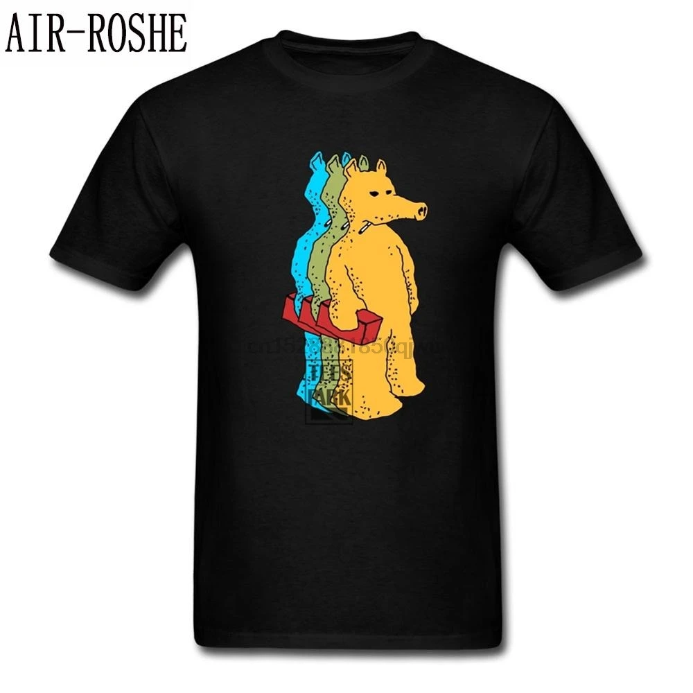 Темно-синяя футболка Madlib Quasimoto Забавные футболки для мужчин вырез лодочкой