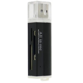 

for Micro SD SDHC TF M2 MMC MS PRO DUO All in 1 USB 2.0 Multi Memory Card Reader Compatible with T-Flash Micro SD Micro SDHC A30