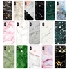 273H mármol piedra verde silicona suave Tpu funda para teléfono para xiaomi Redmi 6 pro 5 plus note 6 pro 4 4x mi 8 a2 lite ► Foto 1/6