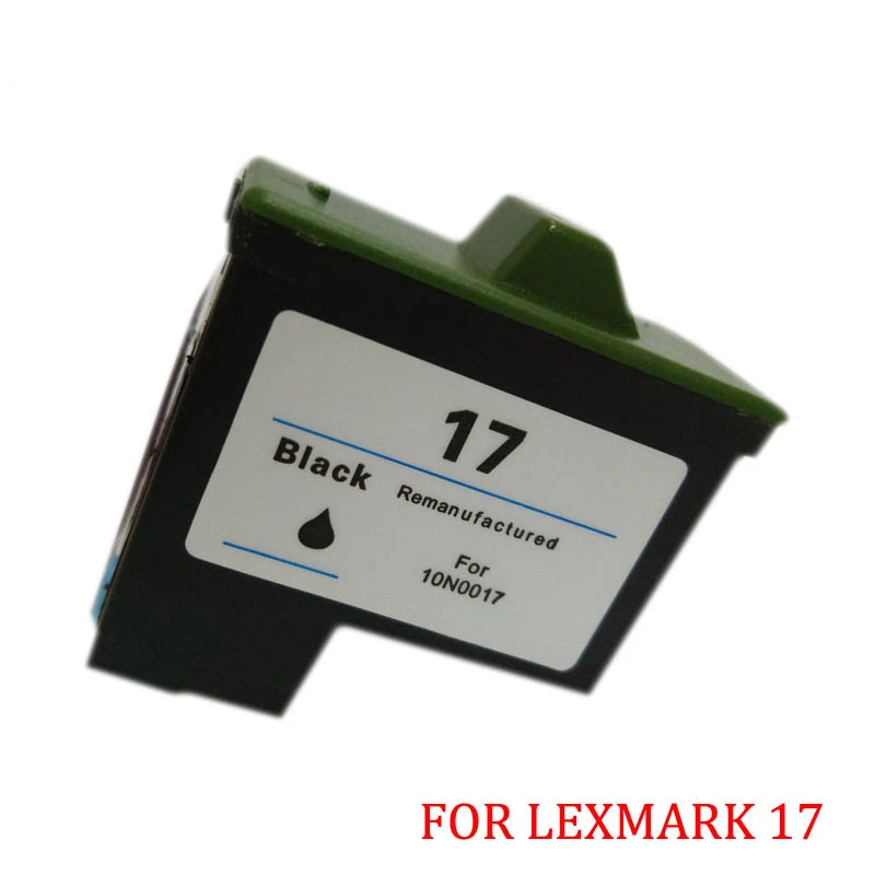 Vilaxh cartuchos de para Lexmark 17 I3 X1110 X1130 X1140 X1150 X1155 X1160 X1170 X1180 X1185 X1190 X1250|Cartuchos de tinta| - AliExpress