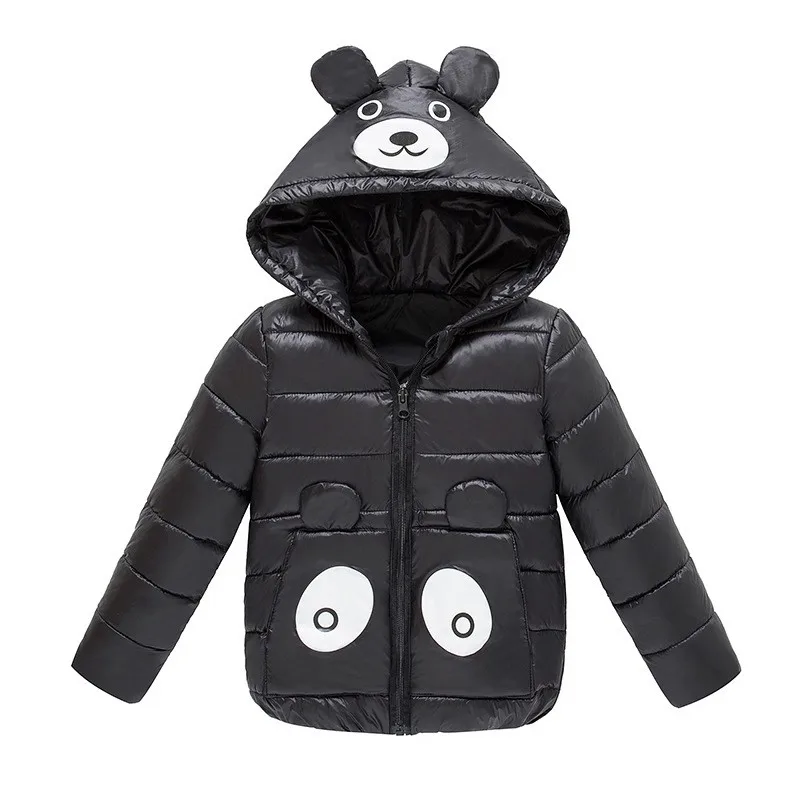 COOTELILI China Panda Winter Kids Jacket For Girls Boys Coat Animal Style Cotton Children Clothing Warm Windproof Parkas  (5)