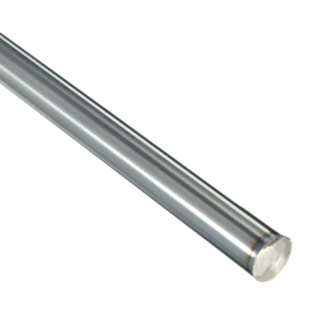 1pc 300mm Length Linear Shaft Optical Axis Bearing Steel Outer Diameter