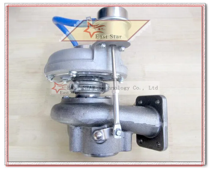 GT25 GT2556S 711736-5026S 2674A226 Turbo Turbocharger For MASSEY FERGUSON 5455 Tractor 2003- LOADER BACKHOE 420D-IT 4.4L vista 4 (2)