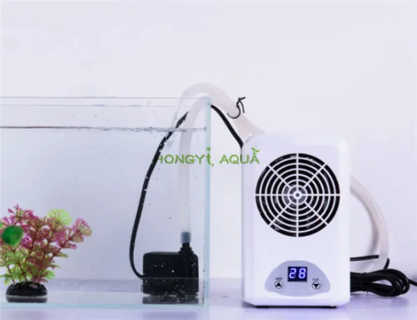 Полупроводниковый водяной охладитель для аквариума 72 Вт 108 ВТ 110 240 В|cooler chiller|aquarium