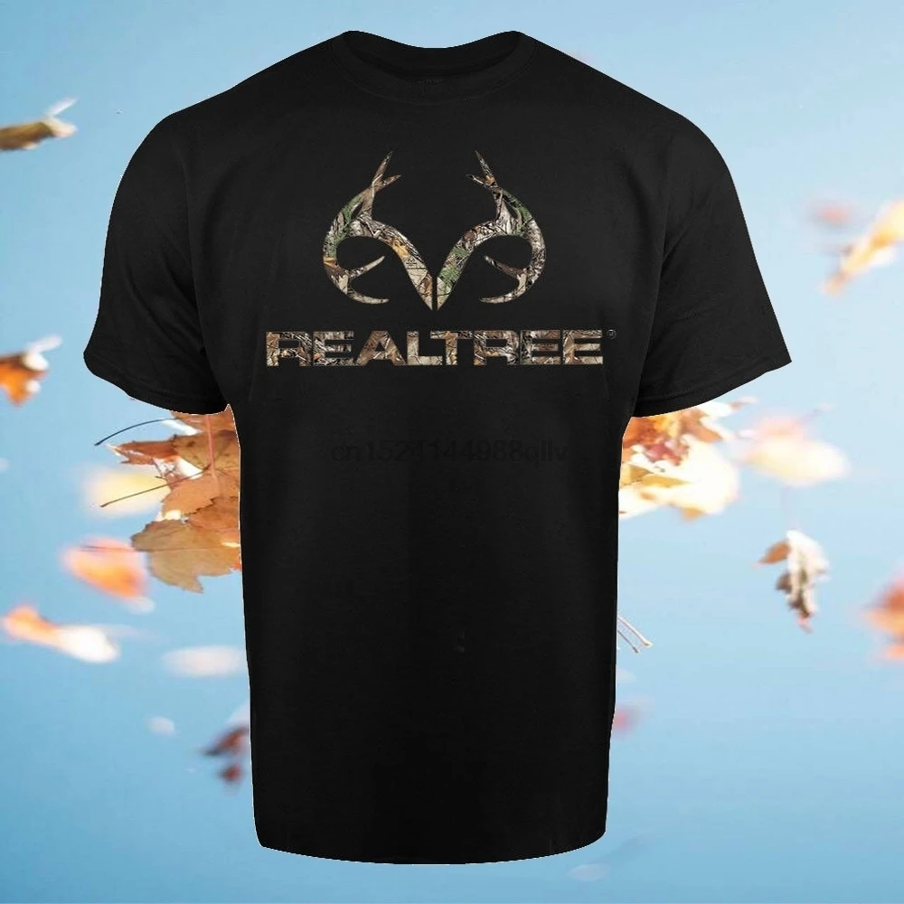 

Realtree Vintage Men's Fashion T-shirt Tees Clothing Hip Hop T Shirt
