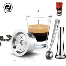 ICafilas нержавеющая сталь многоразового использования Cafissimo классический/K FEE кофе капсулы caffeteira для кофеиталия& Tchibo машина