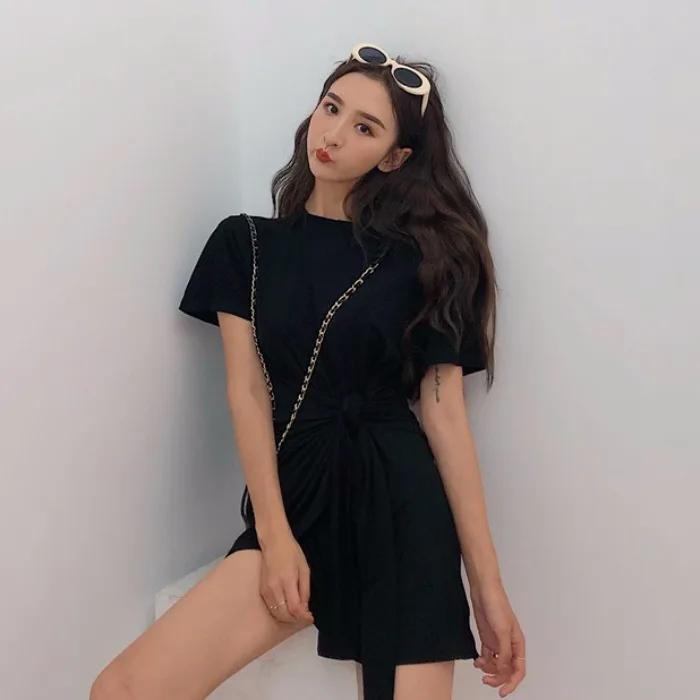 Женское модное повседневное сексуальное платье FW25 новинка весны 2019|Платья| |