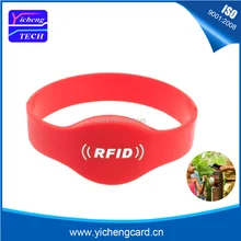 100 шт. Универсальный ICODESLI-X NFC RFID силиконовые браслеты метке NFC Водонепроницаемый браслет смарт-карты для событий контроля доступа