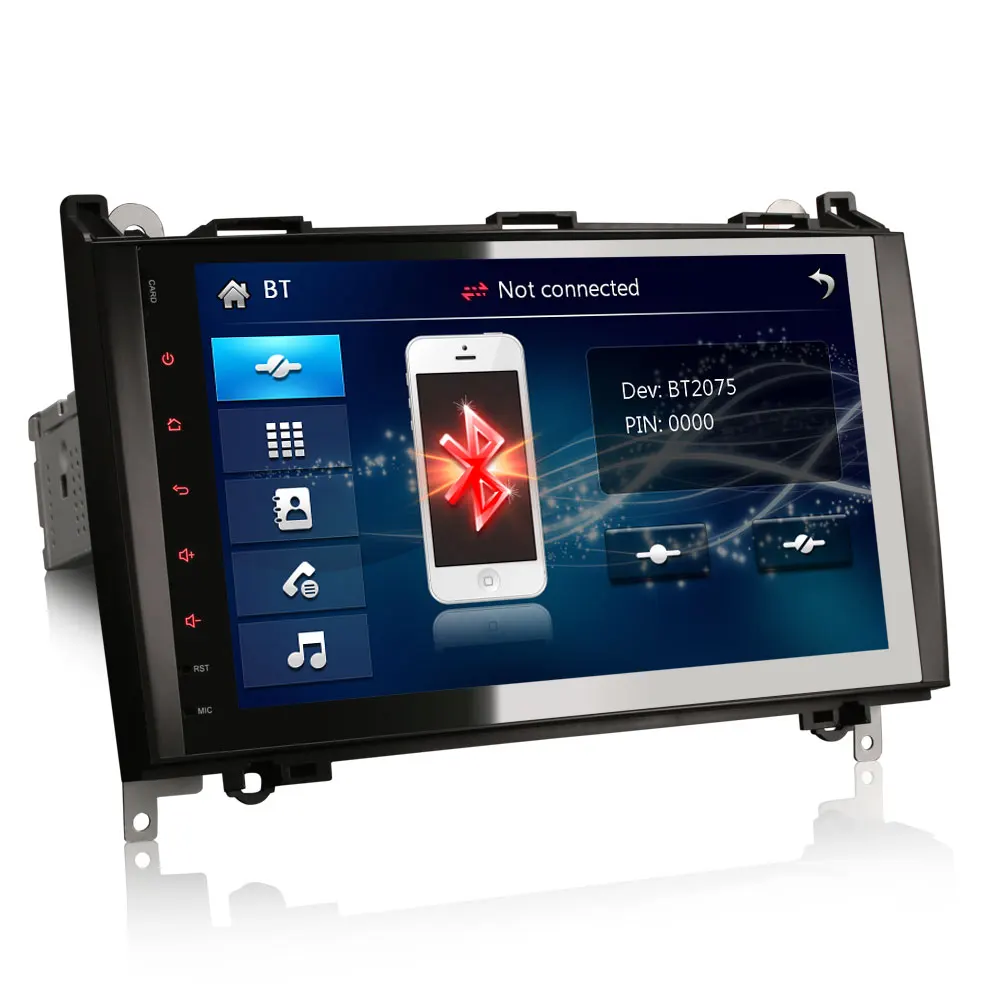 Best Erisin ES792B 9" 1 din Car DVD 3G GPS RDS Bluetooth DVD  iPhone SWC USB DVR-IN for Mercedes Benz A/B Class Sprinter Vito Viano 2