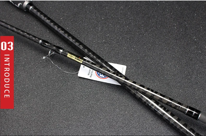 Spinpoler Full Fuji Parts 1.98m Slow Jigging Rod Light Saltwater Casting Boat Rod Ocean Fishing Rod Japan  (6)