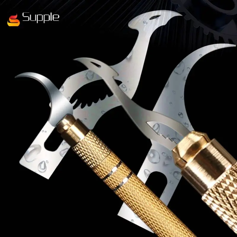 Mechanic 20-in-1 Multifunctional Mobile Phone Chip Motherboard Remove Blade Rework CPU cleaning Knife Shovel Glue Tool | Инструменты