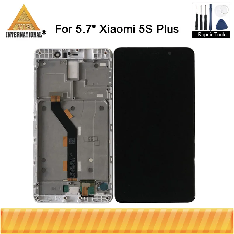 Оригинальный ЖК дисплей 5 7 дюйма для Xiaomi 5S Plus MI сенсорная панель с дигитайзером и