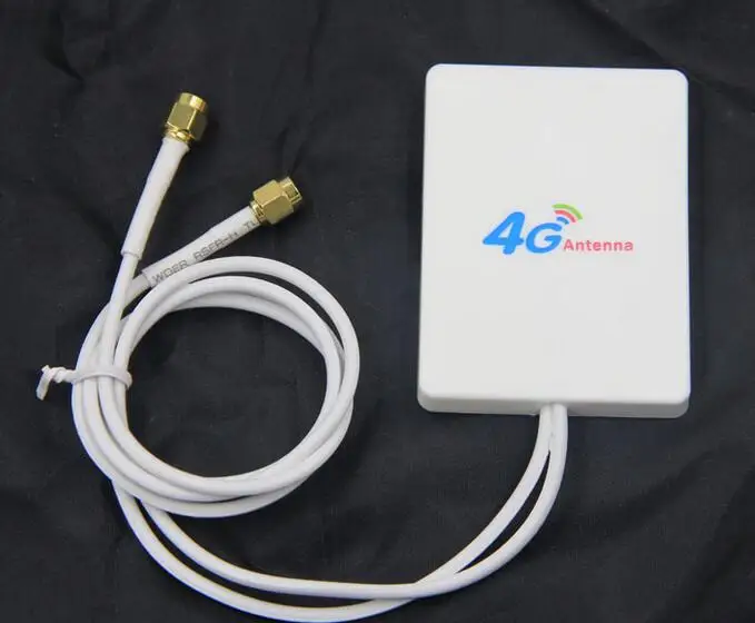 Антенна 4G LTE B593s B890 SMA для внутреннего интерьера панельная антенна маршрутизатора