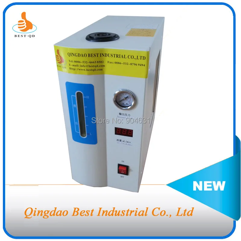 Горячая продажа Бесплатная доставка 99.999% чистый водородный генератор 500 из воды 0-500 мл/мин. водородный генератор для газовой хроматографа