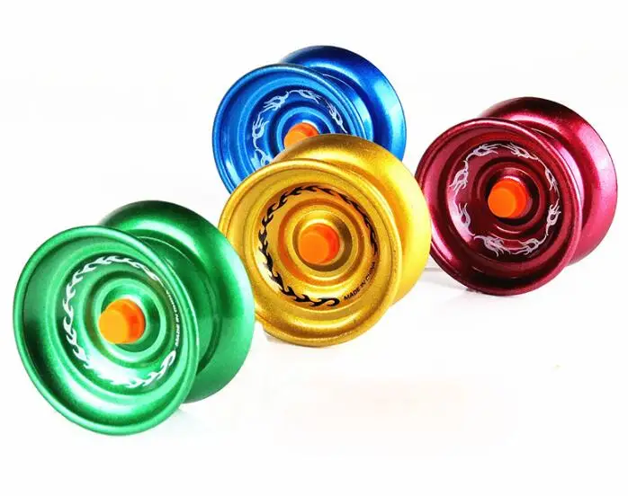 Magic Yoyo Aluminum Alloy Metal Yoyo Professional 8 Ball KK Bearing