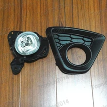 1 компл. правой ясно бампер противотуманные фары дальнего света и туман крышка лампы Наборы для Mazda CX-5 2013