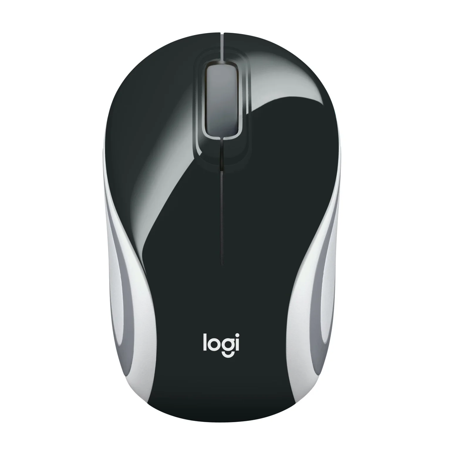 Logitech M187 симметричная оптический RF Беспроводной 1000 Точек на дюйм 51 9 г черный |