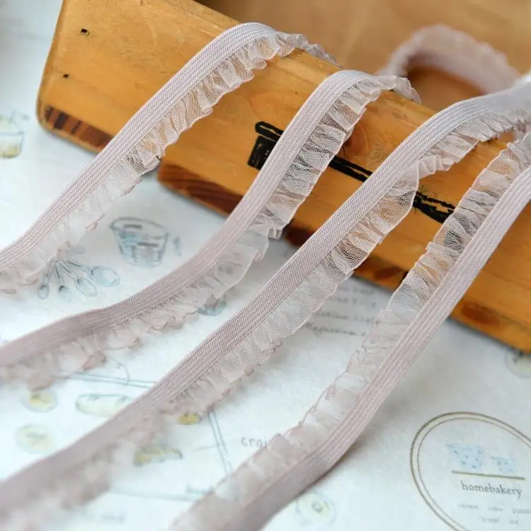 Кружева эластичные марлевые рюшами DIY аксессуары для одежды|accessories product|accessori
