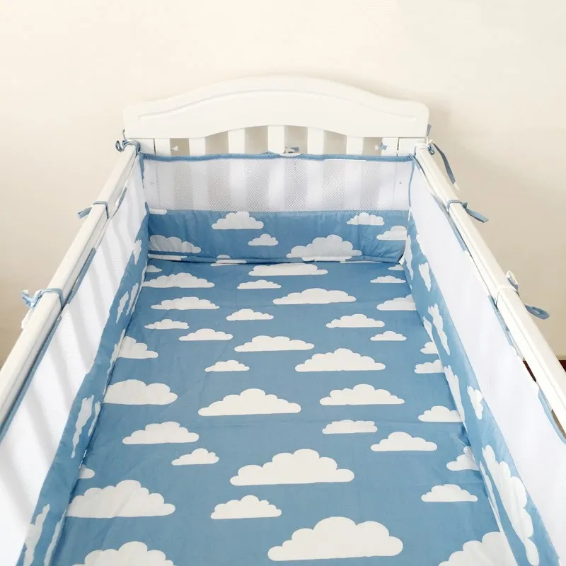 mesh cot bed bumper
