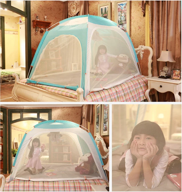 Горячая складная детская кровать палатки, TXZ-010 Крытый палатки, Дети Москитная сетка палатки, всплывающие москитные палатки