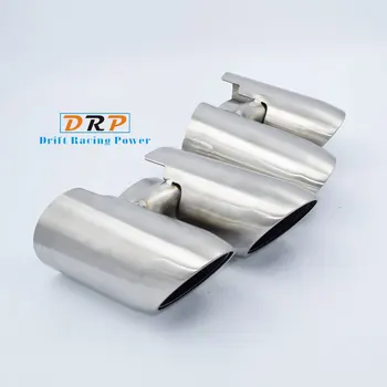 

Best Quality Muffler Tai the Type of Wire drawing Stainless steel Modified Car Rear Exhuast Fit for Porsche Panamera 2014