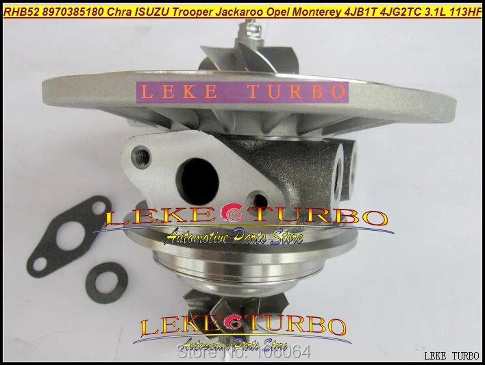RHB52 VI95 8970385180 Turbocharger Cartridge Turbo Chra ISUZU Trooper Jackaroo Opel Monterey 4JB1T 4JG2TC 113HP 3.1L