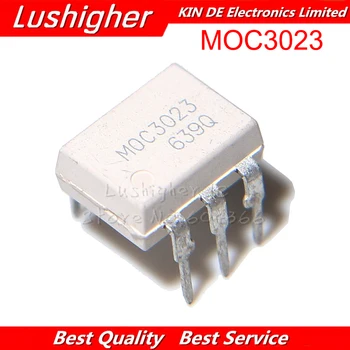 

10PCS MOC3023 DIP DIP6 Photocoupler New Original