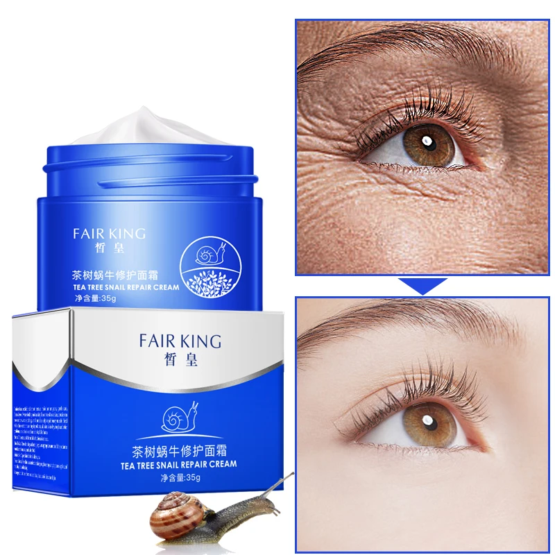 

Eyes Makeup Primer Liquid Snails Essence Anti Pores Wrinkle Oil Control Cosmetics Tea Tree Skincare Moisturizing Make Up Base
