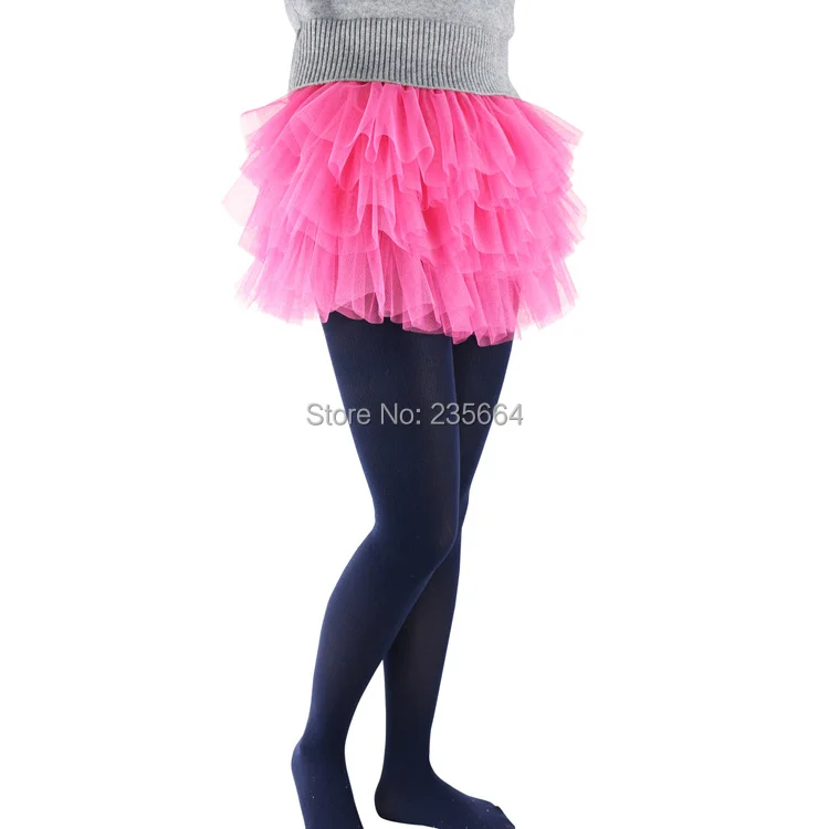 6-слойное бальное платье из Экстра-пушистый для подростков и девочек, носки-тапочки для взрослых, Женская мини-юбка пачка вечерние танцевальные мини-юбка одежда для представлений Женская юбка-пачка