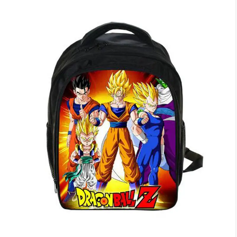 Dragon Ball Z Super Kakarotto Vegeta Broly Backpack Shoulder Travel