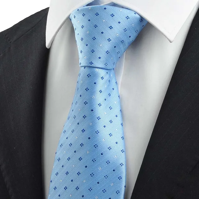 Buy Luxury Striped Neck Tie Ties for Men Wedding Party