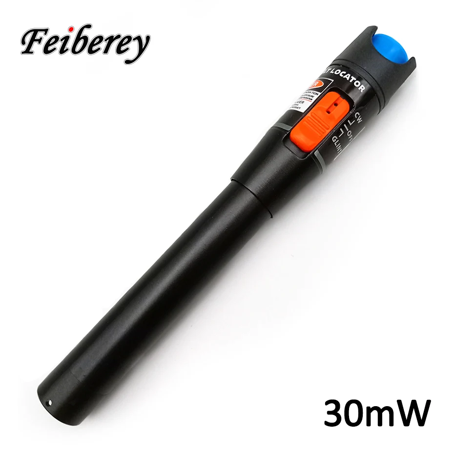 650nm 30mW FTTH VFL Pen Type Visual Fault Locator Optical Fiber Cable